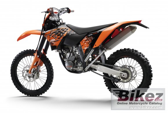 2008 KTM 250 EXC-F photo